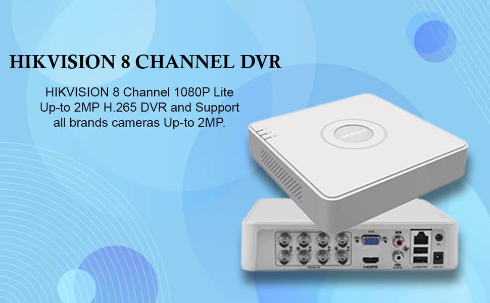 DVR Systems supplied by AR Enterprises
