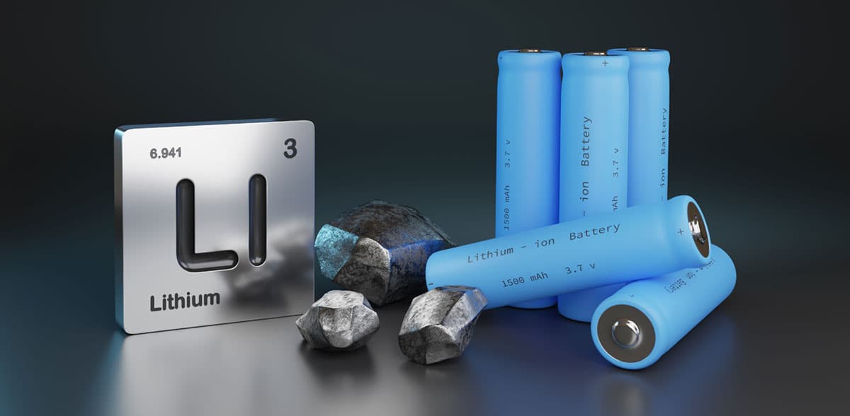 Lithium Batteries supplied by AR Enterprises