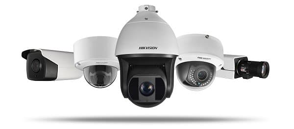 Security Cameras supplied by AR Enterprises